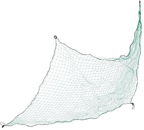 POPETPOP Protectora Anticaídas De Malla Resistente para Carga Organizador De Almacenamiento para Caja De Camioneta Accesorios para Remolque