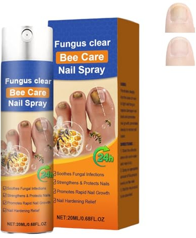 Bee-venom Nagelpflege Bienengift Spray Für Nail Care,Nagel Reparatur,Förderung der Nagelgesundheit,20ML