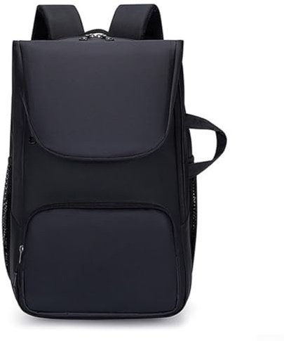 Jotekonoby Tennis-Paddel-Rucksack für Schläger, Laptopfach und Schuhaufbewahrung, Nass-/Trockentrennung, kompatibel mit Badminton, Squashschläger, Sport-Tragetasche (schwarz)