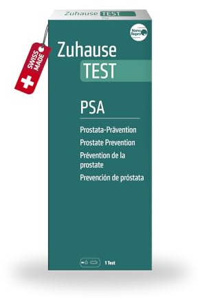 NanoRepro ZuhauseTEST PSA – Prostata Schnelltest zur Bestimmung des PSA-Werts im Blut zuhause | Prostata Vorsorge & Früherkennung für Männer | Einfacher Selbsttest für Zuhause