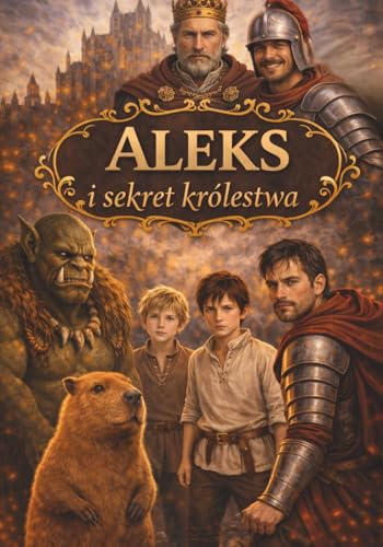 Aleks i sekret królestwa: Przygodowa interaktywna książka dla dzieci