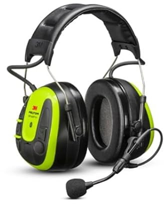 Peltor 3M WS Alert X+, Application, Jaune Vif, Casque, Bandeaux | Bluetooth, MRX21A3WS7, USB-C, 1 pièce