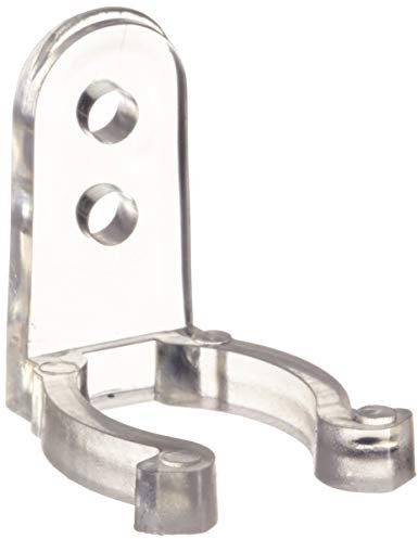 X4-TECH Lichtschlauch Befestigungsclips LC100 VPE 100Stück