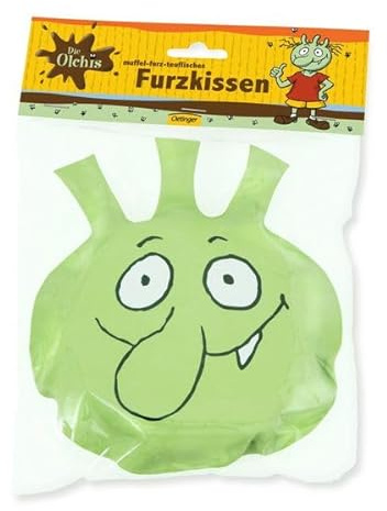 Oetinger, Die Olchis, Muffel-furz-teuflisches Furzkissen