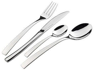 Bugatti Ménagère 24 pièces Tendance Acier inox