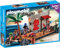 Playmobil 6146 Pirate Fort SuperSet with Floating Rowboat, Fun Imaginative Role-Play, PlaySets Suitable for Children Ages 4+