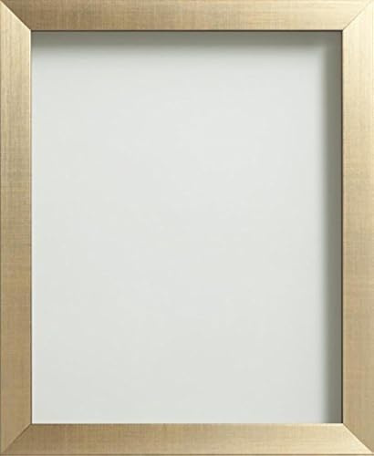 Frame Company Simpson Gold A4 Photo Frame with Real Glass