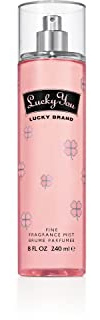 Lucky Brand, Lucky You Women's Body Mist, Eau de Toilette Spray, Day or Night Fragrance with Fresh Flower Citrus Scent, 8 Fl Oz