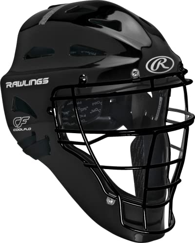 Rawlings Sporting Players Series Varor Catchers Hjälm, Svart