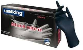 Guanti nitrile Black Nitro M 100 pz