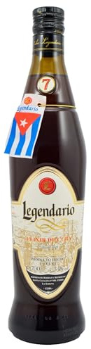 Ron elixir de cuba Legendario botella 70 cl