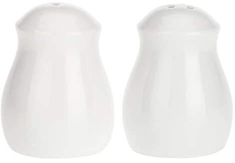 PORCELLANA Menage Classic Salz und Pfeffer, Porzellan, Mehrfarbig, 0,1 x 0,1 x 0,1 cm