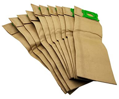 10 X Dust Bage Compatible With Sebo Vacuum Cleaner Hoover Dust Bags X1 X4 X7 XX/C/370 10 Pack eqiv 5093ER
