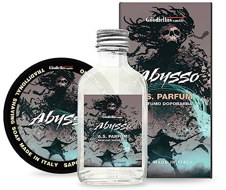Set Sapone da Barba e Aftershave The Goodfella's Smile (Set Sapone da Barba e Aftershave Abysso)