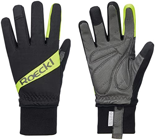 Roeckl Rofan Fahrradhandschuhe schwarz