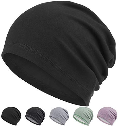 HASAGEI Sportmütze Herren Damen Beanie Mütze Laufmütze Herren Fahrrad Mütze mit Atmungsaktiv Komfortabel Hohe Elastizität Winddicht für Laufen Skifahren Radfahren Snowboarden Klettern Motorradfahren