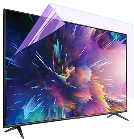 JANEFLY Various Sizes LED Smart TV Screen Protector Protect Eyes Anti Blue Light Filter TV Accessories, Anti-Glare/Anti Scratch Film (Color: Matte),65(1440 * 809mm)