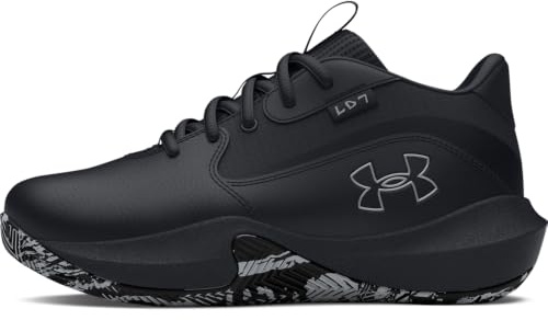 Under Armour Lockdown 7 Baskets unisexes pour enfant, 12.5 Little Kid