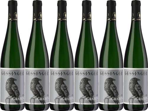 Gessinger Im Graben Zeltinger Sonnenuhr Riesling Großes Gewächs BKR -UrAlte Reben- 2022 Trocken (6 x 0.75 l)