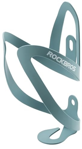 ROCKBROS Portaborraccai Bici in Alluminio, Porta Borracce per Bicicletta MTB, Porta Bottiglie Ultraleggero, 1 Pezzo Multicolori, Accessori Bike