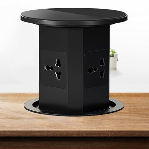 Presa di sollevamento idraulica incorporata, pressa telescopica, striscia multifunzione nascosta pneumatica da tavolo,Black-4-jacks