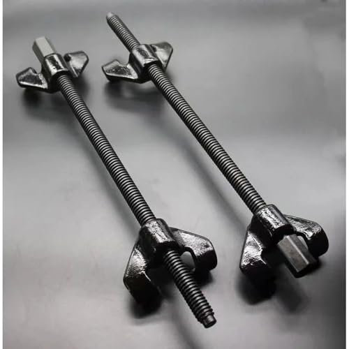 TReCVd Coil Spring Compressors 380mm For Suspension Strut And Shock Absorber Clamp Set Of 2pcs