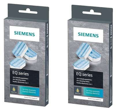 Descaling Tablets to Removes Limescale, Coffee Machine Cleaning Tablets for EQ Coffee Machines 2×3 Pack