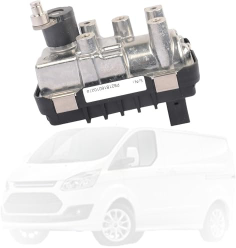 JWRET Turbo Electric Actuator, G-59, 6NW009550, 767649 Turbocharger Actuator, for Ford Transit Custom 2.2 dal 2012 Turbocharger Electric Actuator,1 Piece