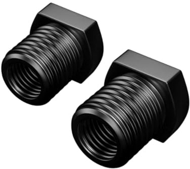 2 adattatori per smerigliatrice angolare tipo 100, adattatore retrofit da M10 a M14 + adattatore per smerigliatrice angolare da M10 a M16, convertitore mandrino filettato, adattatore connettore
