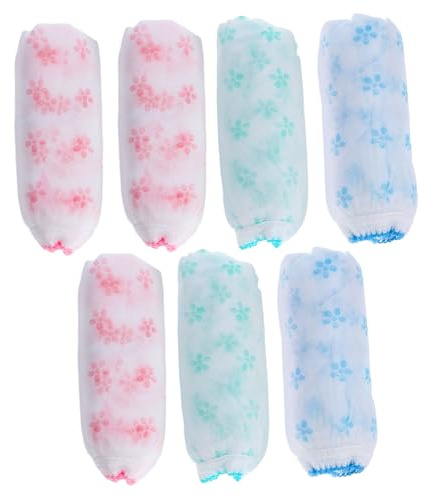 HOUDERCO Bragas Posparto Desechables de Maternidad 7 Piezas Talla L Algodón | Bragas Post Parto, Ropa Interior Desechable Mujer Postparto, Costura sin Marcas Color Aleatorio