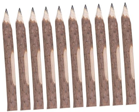 Gadpiparty 10stücke Holzstifte Bleistifte Für Langlebige Schreibstifte Mehrzweck-malstifte Design Für Schule Und Zuhause