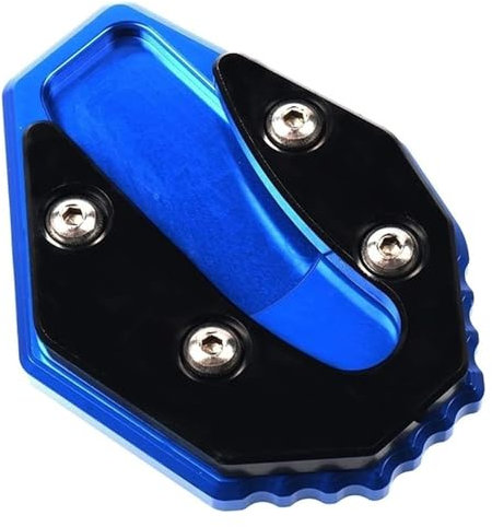 Plaque D'extension Béquille Moto pour Y&amaha pour NMAX125 155 Support Pied Moto Béquille Latérale Agrandir Extension(2872)