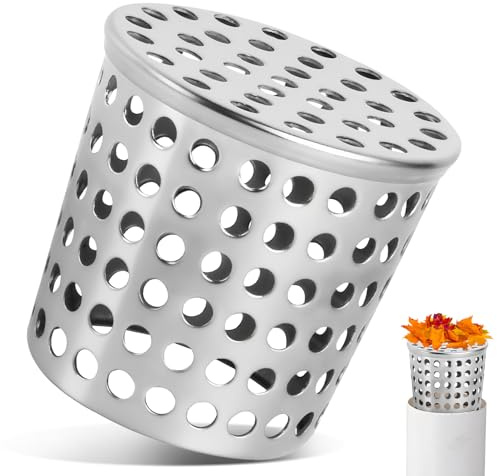 KOVSGQ Protectores de Canalón 50-63mm Protector De Canalones y Bajantes Rejilla Desague Jardin Filtro de Hojas de Acero Inoxidable Que Evita Obstrucciones por Hojas y Residuos para Tejado