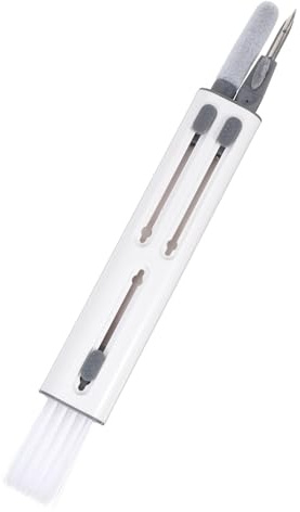 DIYEAH 1 Set per La Pulizia Auricolari Kit per La Pulizia della Tastiera Pulitore per Auricolari Pulitore per Tastiera Spazzola per La Pulizia Multifunzionale Spazzola