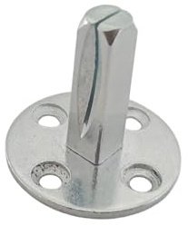 VINLIN Door Handle Dummy Spindle None Turn Fixed 8mm Taylor Spindles Pull Handle Adapter for Double Doors
