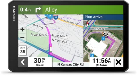 Garmin Dezlcam LGV 710 HGV Truck Sat Nav GPS with 7 Inch Display and Full UK Europe Maps Traffic