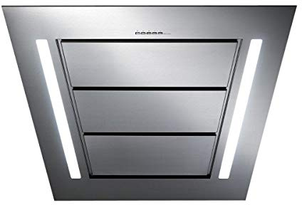 Hotte decorative murale Falmec DIAMANT1430 - Hotte aspirante Pan incliné - largeur 90 cm - Débit d'air maximum (en m3/h) : 800 - Niveau sonore Décibel mini. / maxi. (en dBA) : 37 / 62