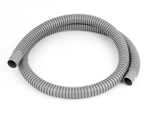 Sourcingmap Gray Plastic Air Conditioner Drain Pipe Water Hose 41 Long