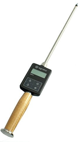 AGRETO HFM II, Sondenlänge 25 cm, Heufeuchtemesser, Strohfeuchtemesser, professionelles Messgerät, Feuchtigkeitsmessgerät, extrem robust, Kontrolle von Heu und Stroh, 5 Jahre Herstellergarantie