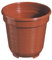 Geli Blumentopf 26 cm, terra, 26 x 26 x 22 cm, 80602606