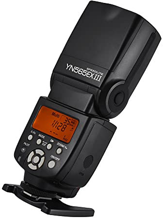 YONGNUO TTL Slave Flash YN565EX II for Canon 6D 7D 50D 60D 70D 1100D 1200D LF229