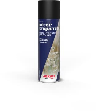 AEXALT - DÉCOL'ÉTIQUETTES - Décolle étiquettes - 400 ml