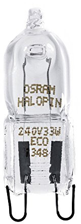 Osram ECO 230 V G9 Halopin Économie d'énergie 33 W