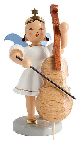 Blank Engel Kurzrock farbig - Violoncello