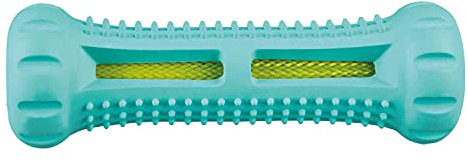 Trixie 34847 Denta Fun Knochen, Mintfresh, Naturgummi, 14 cm