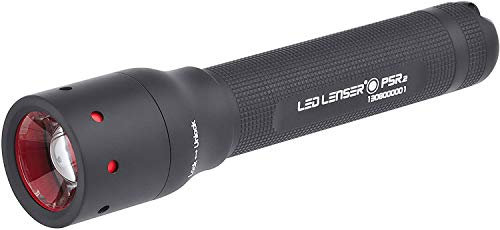 LED LENSER P5R.2 – Fresnel (Hand Flashlight, Led, Black,-Ionen (LiIon))