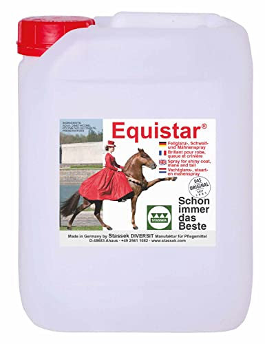Reitsport Amesbichler Equistar Kanister, 2000ml 2 Liter Equistar Fellglanz - Mähnen-und Schweifspray von Stassek