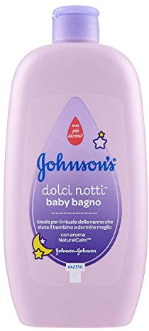 Johnson & Johnson Süßwaren Nächte Baby Bad - 500 ml