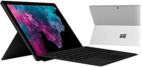 Microsoft Surface PRO 6 256GB i7 8GB - Notebook - Core i7, LQH-00018, Nero