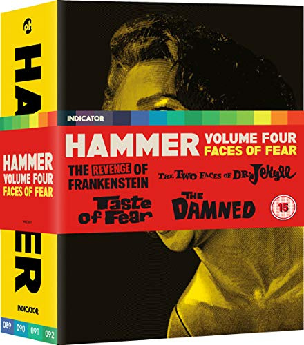 Hammer Volume Four: Faces of Fear [Blu-ray] [Region Free] [2019]